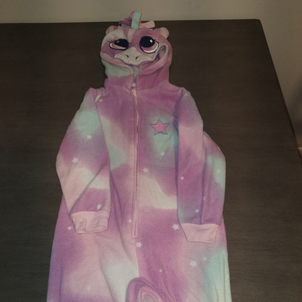Girls unicorn pjs